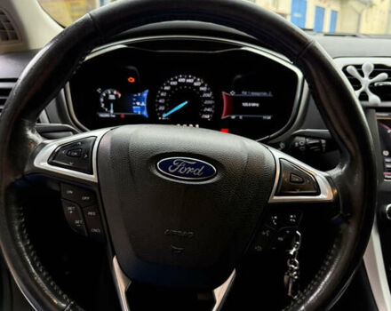 Зелений Форд Фьюжен, об'ємом двигуна 2.49 л та пробігом 183 тис. км за 10900 $, фото 11 на Automoto.ua