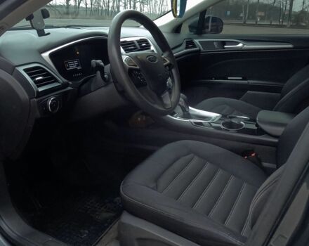 Форд Фьюжн 2014 в Чугуеве на Automoto.ua Зеленый Форд Фьюжн, объемом двигателя 2.5 л и пробегом 280 тыс. км за 9000 $, фото 4 на Automoto.ua