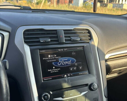 Зеленый Форд Фьюжн, объемом двигателя 2 л и пробегом 270 тыс. км за 11400 $, фото 13 на Automoto.ua