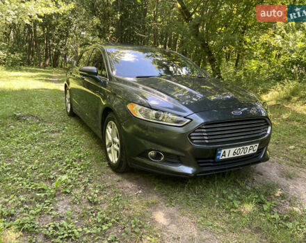 Зелений Форд Фьюжен, об'ємом двигуна 1.5 л та пробігом 188 тис. км за 7750 $, фото 2 на Automoto.ua