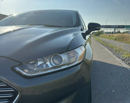 Зеленый Форд Фьюжн, объемом двигателя 2 л и пробегом 270 тыс. км за 11400 $, фото 1 на Automoto.ua