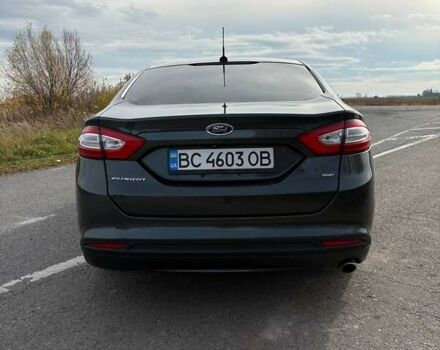 Зеленый Форд Фьюжн, объемом двигателя 2.49 л и пробегом 111 тыс. км за 10700 $, фото 13 на Automoto.ua