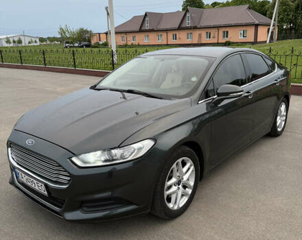 Зеленый Форд Фьюжн, объемом двигателя 2.49 л и пробегом 190 тыс. км за 9200 $, фото 1 на Automoto.ua