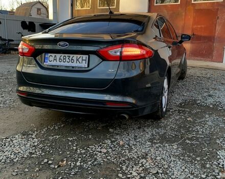 Зеленый Форд Фьюжн, объемом двигателя 2.5 л и пробегом 229 тыс. км за 10000 $, фото 2 на Automoto.ua