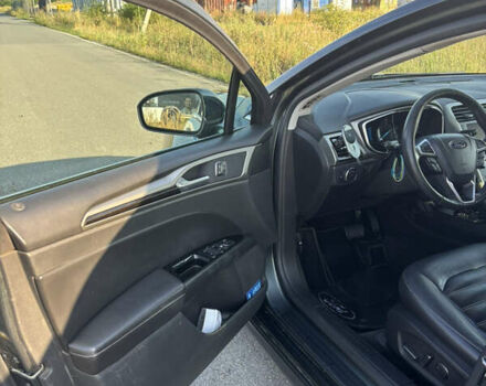 Зеленый Форд Фьюжн, объемом двигателя 2 л и пробегом 270 тыс. км за 11400 $, фото 6 на Automoto.ua