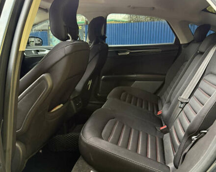 Зелений Форд Фьюжен, об'ємом двигуна 2.49 л та пробігом 183 тис. км за 10900 $, фото 6 на Automoto.ua