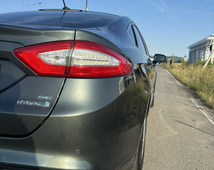 Зеленый Форд Фьюжн, объемом двигателя 2 л и пробегом 270 тыс. км за 11400 $, фото 15 на Automoto.ua