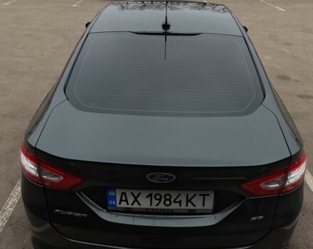 Форд Фьюжн 2014 в Чугуеве на Automoto.ua Зеленый Форд Фьюжн, объемом двигателя 2.5 л и пробегом 280 тыс. км за 9000 $, фото 7 на Automoto.ua