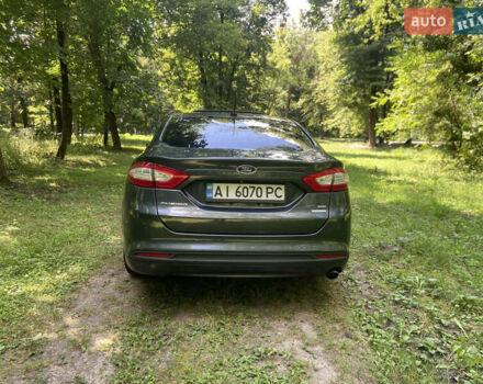 Зелений Форд Фьюжен, об'ємом двигуна 1.5 л та пробігом 188 тис. км за 7750 $, фото 9 на Automoto.ua