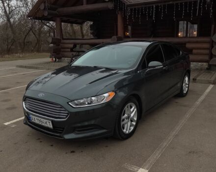 Форд Фьюжн 2014 в Чугуеве на Automoto.ua Зеленый Форд Фьюжн, объемом двигателя 2.5 л и пробегом 280 тыс. км за 9000 $, фото 5 на Automoto.ua