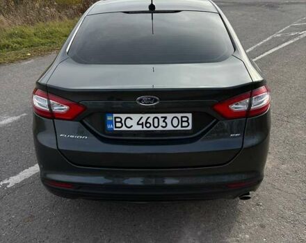 Зелений Форд Фьюжен, об'ємом двигуна 2.49 л та пробігом 118 тис. км за 10500 $, фото 13 на Automoto.ua