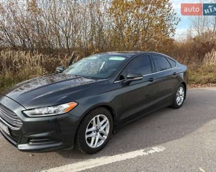 Зеленый Форд Фьюжн, объемом двигателя 2.49 л и пробегом 111 тыс. км за 10700 $, фото 2 на Automoto.ua