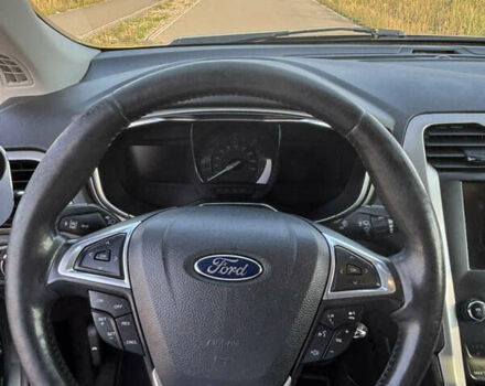 Зеленый Форд Фьюжн, объемом двигателя 2 л и пробегом 270 тыс. км за 11400 $, фото 10 на Automoto.ua