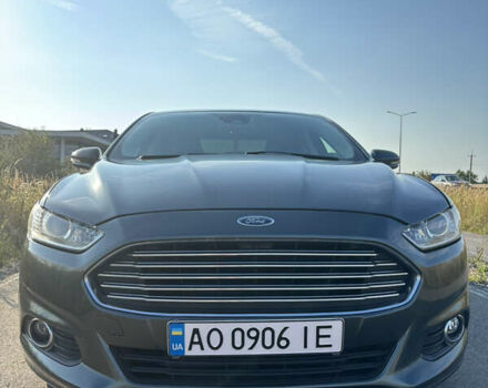 Зеленый Форд Фьюжн, объемом двигателя 2 л и пробегом 270 тыс. км за 11400 $, фото 3 на Automoto.ua