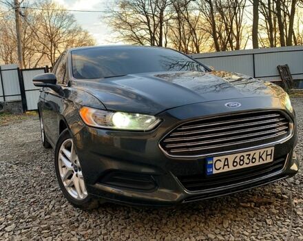 Зеленый Форд Фьюжн, объемом двигателя 2.5 л и пробегом 229 тыс. км за 10000 $, фото 5 на Automoto.ua