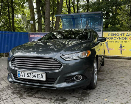 Зелений Форд Фьюжен, об'ємом двигуна 2.49 л та пробігом 183 тис. км за 10900 $, фото 4 на Automoto.ua