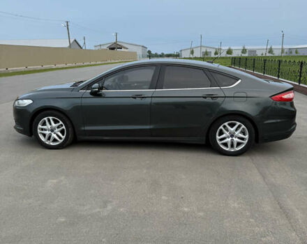 Зеленый Форд Фьюжн, объемом двигателя 2.49 л и пробегом 190 тыс. км за 9200 $, фото 5 на Automoto.ua