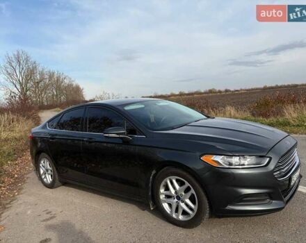 Зелений Форд Фьюжен, об'ємом двигуна 2.49 л та пробігом 118 тис. км за 10500 $, фото 3 на Automoto.ua