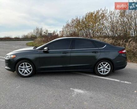 Зелений Форд Фьюжен, об'ємом двигуна 2.49 л та пробігом 118 тис. км за 10500 $, фото 4 на Automoto.ua