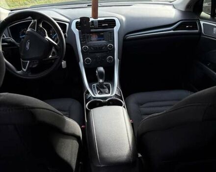 Зелений Форд Фьюжен, об'ємом двигуна 2.49 л та пробігом 118 тис. км за 10500 $, фото 17 на Automoto.ua