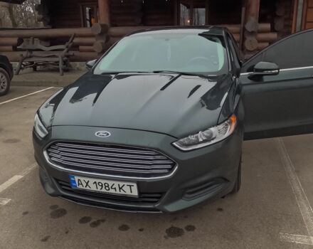 Форд Фьюжн 2014 в Чугуеве на Automoto.ua Зеленый Форд Фьюжн, объемом двигателя 2.5 л и пробегом 280 тыс. км за 9000 $, фото 3 на Automoto.ua