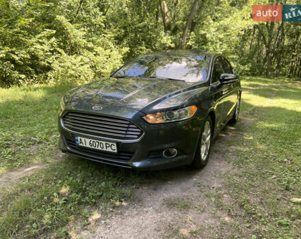Зелений Форд Фьюжен, об'ємом двигуна 1.5 л та пробігом 188 тис. км за 7750 $, фото 1 на Automoto.ua