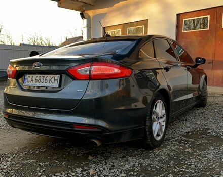 Зеленый Форд Фьюжн, объемом двигателя 2.5 л и пробегом 229 тыс. км за 10000 $, фото 1 на Automoto.ua