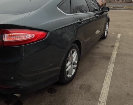 Форд Фьюжн 2014 в Чугуеве на Automoto.ua Зеленый Форд Фьюжн, объемом двигателя 2.5 л и пробегом 280 тыс. км за 9000 $, фото 1 на Automoto.ua