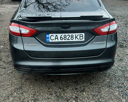 Зеленый Форд Фьюжн, объемом двигателя 2 л и пробегом 165 тыс. км за 11800 $, фото 6 на Automoto.ua