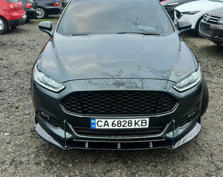 Зеленый Форд Фьюжн, объемом двигателя 2 л и пробегом 165 тыс. км за 11800 $, фото 13 на Automoto.ua