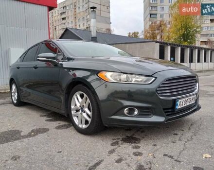 Зелений Форд Фьюжен, об'ємом двигуна 2.49 л та пробігом 168 тис. км за 7800 $, фото 8 на Automoto.ua