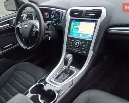 Зелений Форд Фьюжен, об'ємом двигуна 2.49 л та пробігом 168 тис. км за 7800 $, фото 27 на Automoto.ua