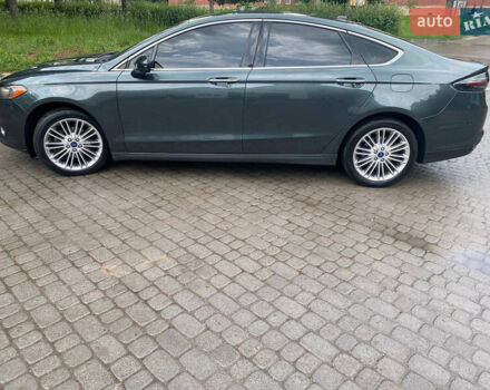 Зеленый Форд Фьюжн, объемом двигателя 2 л и пробегом 326 тыс. км за 9000 $, фото 11 на Automoto.ua