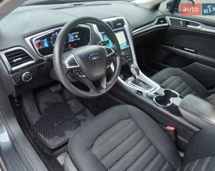 Зелений Форд Фьюжен, об'ємом двигуна 2.49 л та пробігом 168 тис. км за 7800 $, фото 21 на Automoto.ua