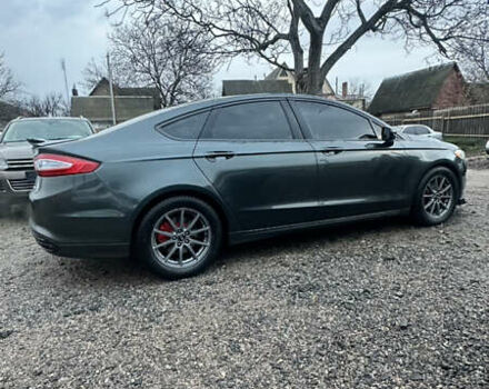 Зеленый Форд Фьюжн, объемом двигателя 2 л и пробегом 165 тыс. км за 11800 $, фото 10 на Automoto.ua