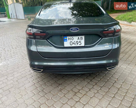 Зеленый Форд Фьюжн, объемом двигателя 2 л и пробегом 326 тыс. км за 9000 $, фото 15 на Automoto.ua