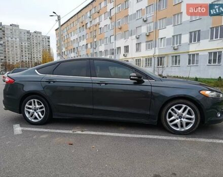 Зелений Форд Фьюжен, об'ємом двигуна 2.5 л та пробігом 168 тис. км за 9999 $, фото 8 на Automoto.ua