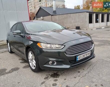 Зелений Форд Фьюжен, об'ємом двигуна 2.49 л та пробігом 168 тис. км за 7800 $, фото 6 на Automoto.ua