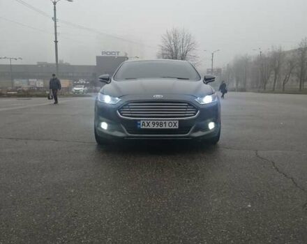 Зелений Форд Фьюжен, об'ємом двигуна 2 л та пробігом 194 тис. км за 11000 $, фото 4 на Automoto.ua