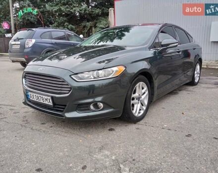 Зелений Форд Фьюжен, об'ємом двигуна 2.49 л та пробігом 168 тис. км за 7800 $, фото 5 на Automoto.ua