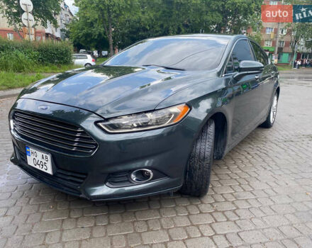 Зеленый Форд Фьюжн, объемом двигателя 2 л и пробегом 326 тыс. км за 9000 $, фото 9 на Automoto.ua