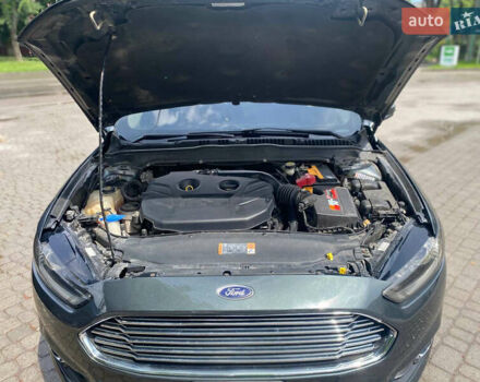 Зеленый Форд Фьюжн, объемом двигателя 2 л и пробегом 326 тыс. км за 9000 $, фото 30 на Automoto.ua