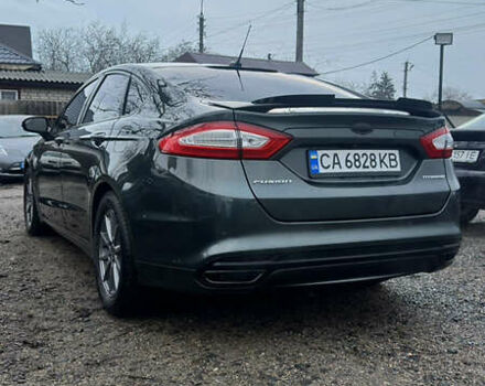 Зеленый Форд Фьюжн, объемом двигателя 2 л и пробегом 165 тыс. км за 11800 $, фото 5 на Automoto.ua