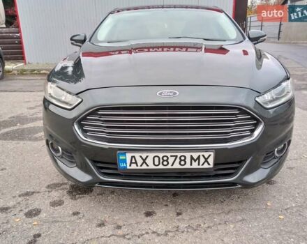 Зелений Форд Фьюжен, об'ємом двигуна 2.49 л та пробігом 168 тис. км за 7800 $, фото 1 на Automoto.ua