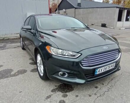 Зелений Форд Фьюжен, об'ємом двигуна 2.49 л та пробігом 168 тис. км за 7800 $, фото 20 на Automoto.ua