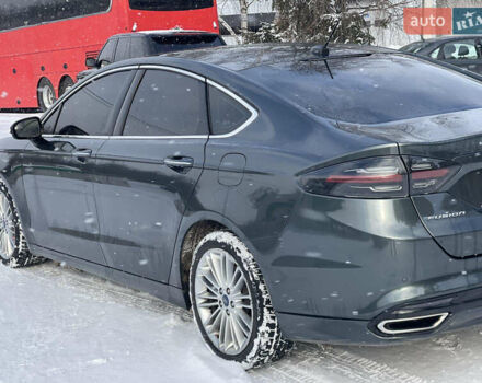 Зелений Форд Фьюжен, об'ємом двигуна 2 л та пробігом 326 тис. км за 7990 $, фото 7 на Automoto.ua