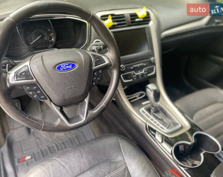 Зеленый Форд Фьюжн, объемом двигателя 2 л и пробегом 326 тыс. км за 9000 $, фото 28 на Automoto.ua