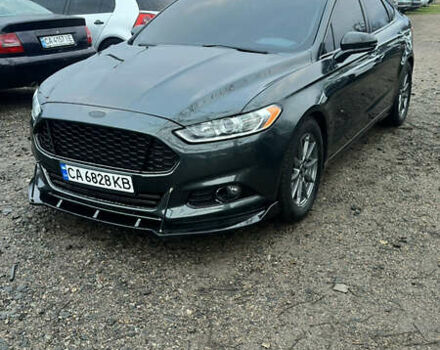 Зеленый Форд Фьюжн, объемом двигателя 2 л и пробегом 165 тыс. км за 11800 $, фото 1 на Automoto.ua