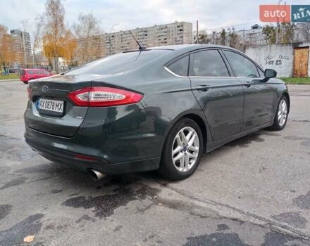 Зелений Форд Фьюжен, об'ємом двигуна 2.49 л та пробігом 168 тис. км за 7800 $, фото 10 на Automoto.ua