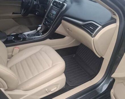 Зелений Форд Фьюжен, об'ємом двигуна 2 л та пробігом 194 тис. км за 11000 $, фото 12 на Automoto.ua